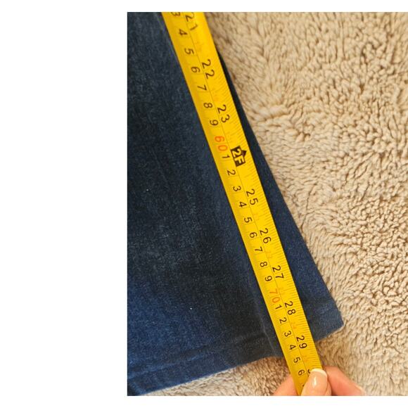 Derek Lam 10 Crosby Robertson Cropped Flare Denim Jeans, Womens Sz 27 - Picture 7 of 8